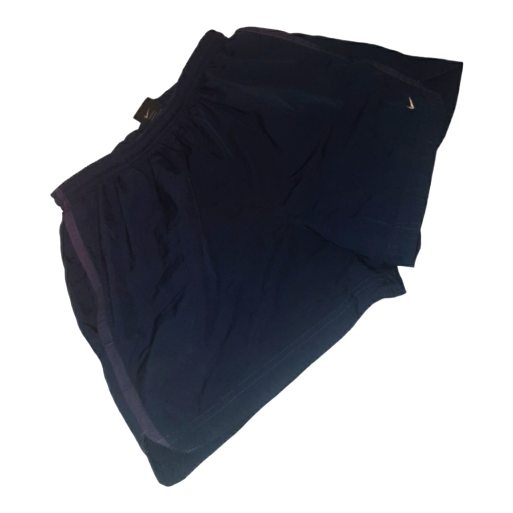 Nike running athletic sports gym Shorts navy size L - Picture 1 of 1
